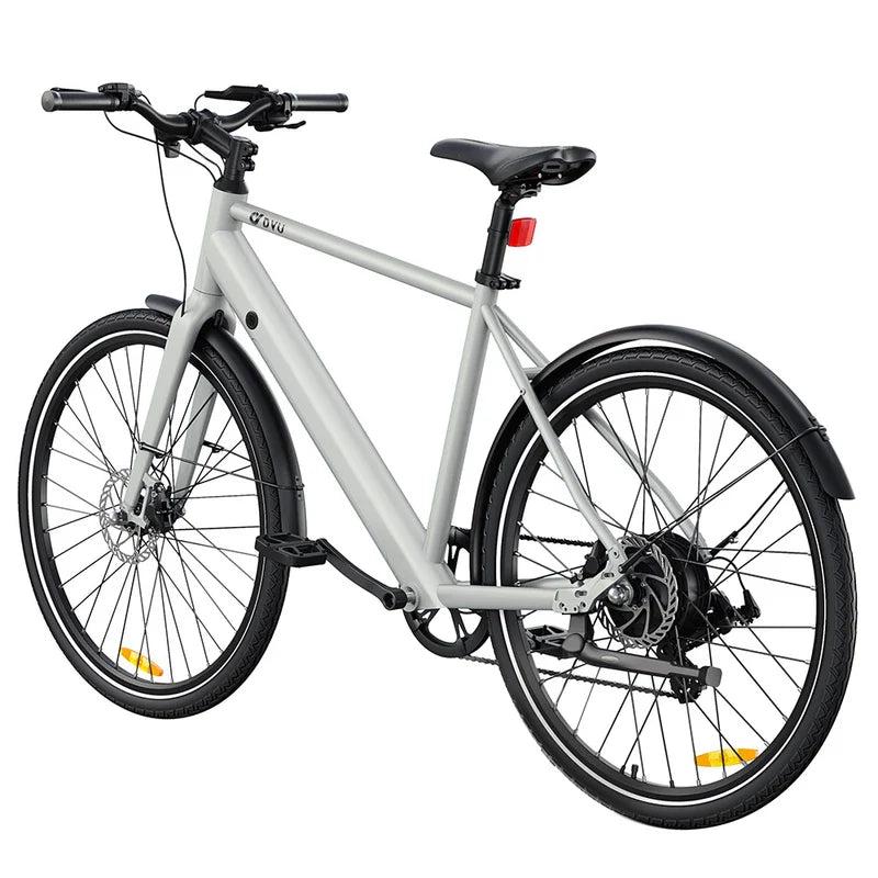 DYU pastaiga 1 elektriskais velosipēds 250 W 100 km DYU pastaiga 1 elektriskais velosipēds 250 W 100 km